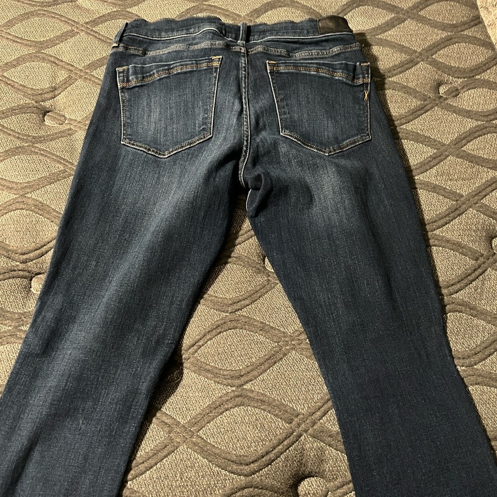 Express mid rise legging jeans